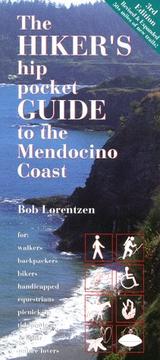 Cover of: The Hiker's Hip Pocket Guide to the Mendocino Coast (Hiker's Hip Pocket Guide Series) by Bob Lorentzen