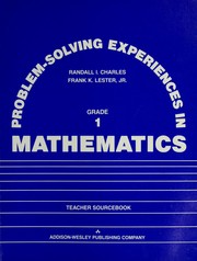Cover of: Problem-solving experiences in mathematics