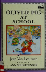 Cover of: Oliver Pig at school