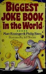 Cover of: Biggest joke book in the world