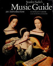 Cover of: Stanley Sadie's music guide