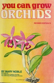 Cover of: You can grow orchids