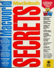 Cover of: Macworld Macintosh SECRETS