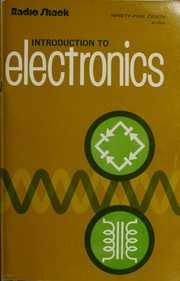 Cover of: Introduction to electronics