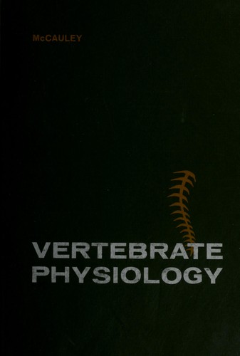 Vertebrate physiology