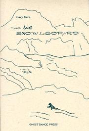 Cover of: The last snow leopard