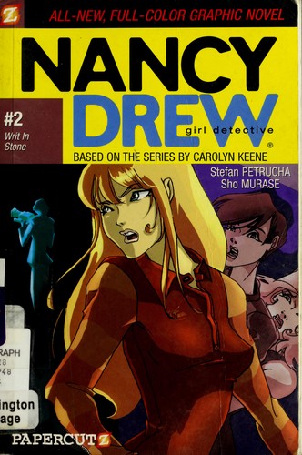 Nancy Drew, girl detective.