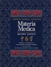 Cover of: Chinese herbal medicine by Dan Bensky
