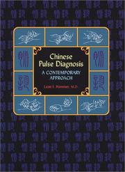 Chinese pulse diagnosis by Leon Hammer