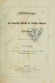 Cover of: Afbildninger fra det Kongelige museum for nordiske oldsager i Kjöbenhavn