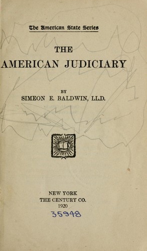 The American judiciary.