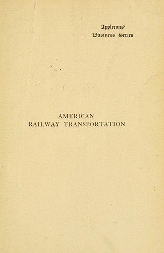 American railway transportation