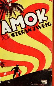 Cover of: Amok by Stefan Zweig