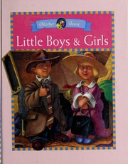 Cover of: Little boys & girls