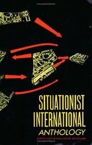 Cover of: Situationist International Anthology