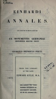 Cover of: Annales