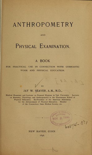 Anthropometry and physical examination