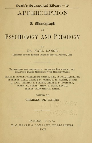 Apperception