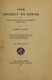 Cover of: From poverty to power