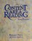 Cover of: Content area reading