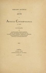 Cover of: Arte e artistas contemporaneos. by Bartholomeu Sesinando Ribeiro Arthur