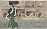 Cover of: An Artist's impressions on a visit to a great store by T. Eaton Co