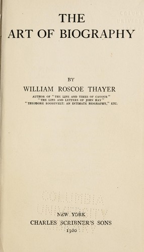 The art of biography