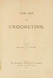 Cover of: The Art of Crocheting