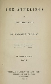 Cover of: The Athelings, or, The three gifts