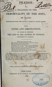 Cover of: Phædon by Πλάτων