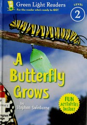 Cover of: A butterfly grows