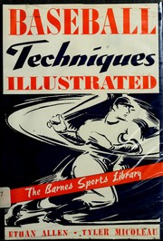 Cover of: Baseball techniques illustrated.