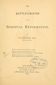Cover of: The battle-ground of the spiritual reformation
