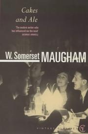 Cover of: Cakes and Ale by William Somerset Maugham