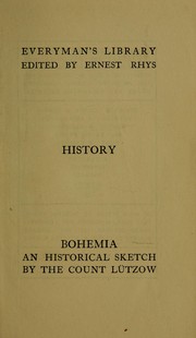 Cover of: Bohemia: an historical sketch