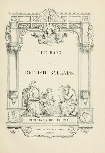 The book of British ballads