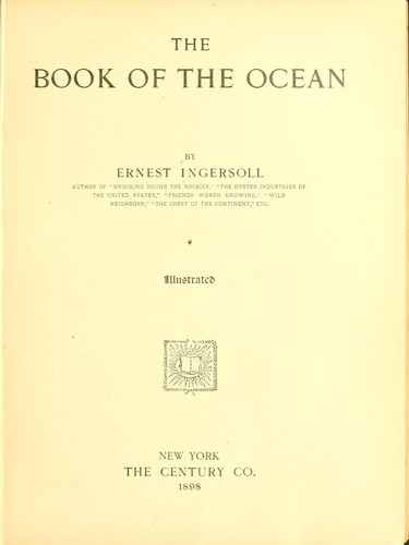 The book of the ocean