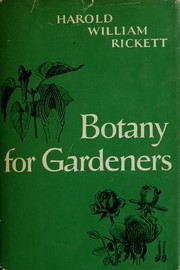 Cover of: Botany for gardeners.
