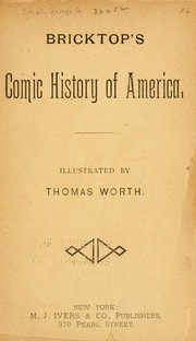Cover of: Bricktop's comic history of America