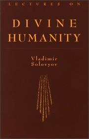 Cover of: Lectures on divine humanity