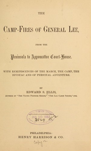 The camp-fires of General Lee