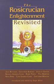 Cover of: The Rosicrucian Enlightenment Revisited