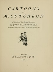 Cover of: Cartoons by McCutcheon by John T. McCutcheon