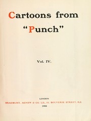 Cover of: Cartoons from "Punch"