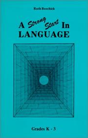 Cover of: Strong Start in Language