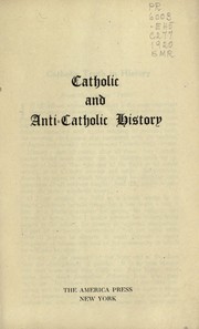 Cover of: Catholic truth in history