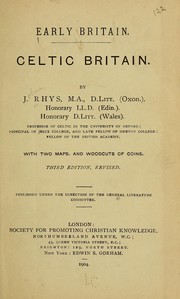 Celtic Britain by Rhys, John Sir