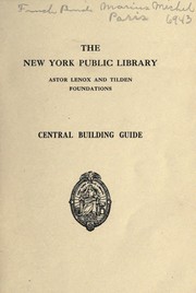 Cover of: Central building guide