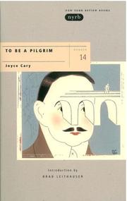 Cover of: To be a pilgrim
