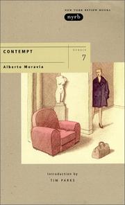 Cover of: Contempt